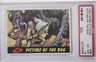 1962 MARS ATTACKS  #38  Victims Of The Bug.  PSA 6