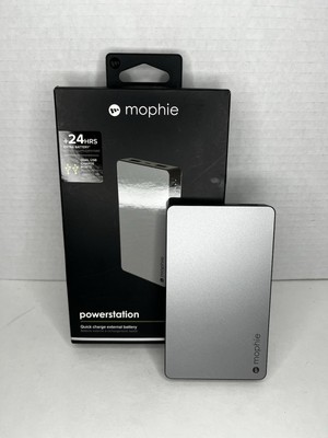 Mophie Powerstation 24 Hours 6000 mAh External Battery Dual USB Charge Ports