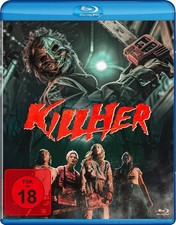 Killher Ungeschnittene Fassung Blu-Ray BACKWOOD SLASHER HORROR TOP FSK:18 !