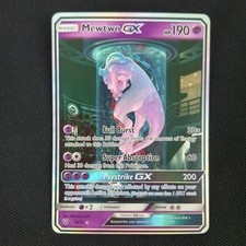 Mewtwo GX 78/73 Shining Legends Secret Rare Ultra Nintendo Pokemon Card on eBay