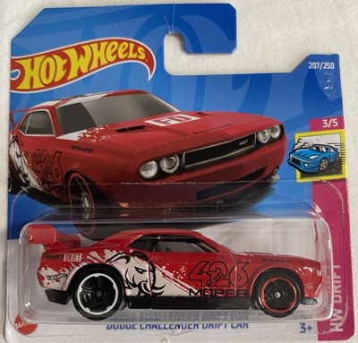 Hot Wheels Dodge Challenger Drift Car   2022 HW Drift 207/250 Rot OVP