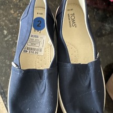 Scarpe Tom's taglia 2 bambino