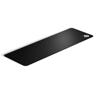 SteelSeries Gaming Mouse Pad QcK Edge XL 900x300mm Black Stitched