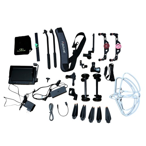 Lilliput 7" Camera Monitor Aputure Rig DJI Drone Props Guards Film Video Lot