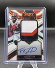 2025 Donruss Optic Tez Johnson Base (RAW)