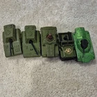 Matchbox Vintage Military Vehicle Lot 1960s-1970s Made in England