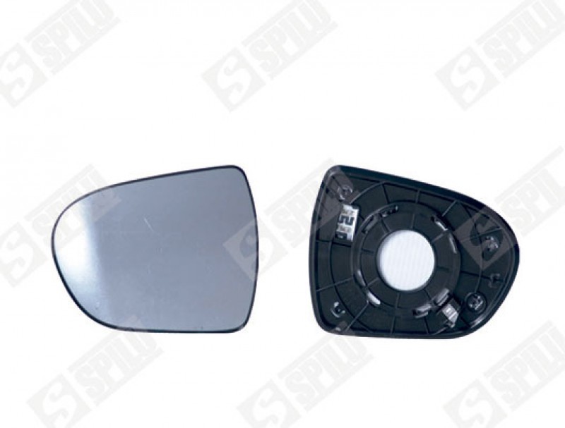 Miroir rétroviseur passager dégivrant Hyundai i40 verre de rechange droit