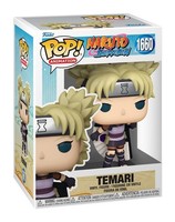 Gadget - Naruto Shippuden: Funko Pop! Animation - Temari (Vinyl Figure 1660) -D-