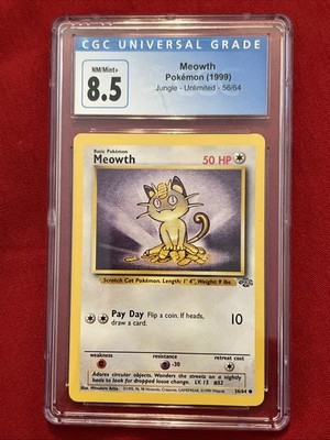 Meowth 56/64 Jungle Regular for sale online | eBay