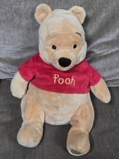 Disney Store Winnie The Pooh Plush 16" Tags Attached