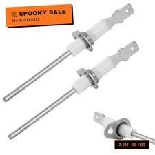 2 Pack Gas Furnace Flame Sensors 02537499000 S1-02537499000