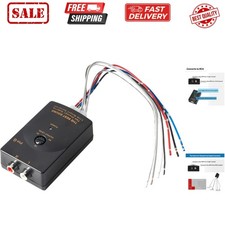 Car Audio Speaker Wire to RCA Line Output Converter, 2-Channel High to Low RC...