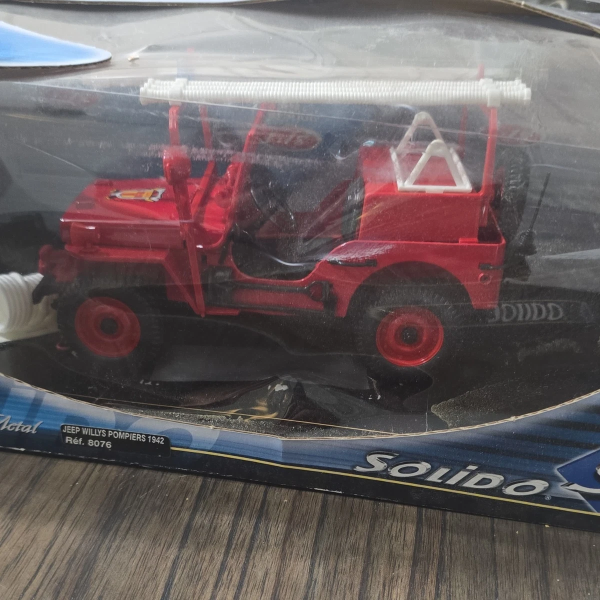 SOLIDO, 1X jeep willys militaire armée francaise modéle 1980