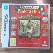 Professor Layton and Pandora's Box (Nintendo DS, 2009)