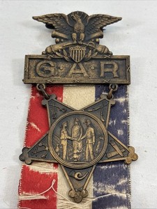 GAR Delegate 49th Annual Encampment Department Of Indiana 1928 Colonel Keith