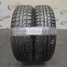 2x 185 70 R13 86T, HANKOOK Optimo K715, Tread 7.3mm (G0886) Tested