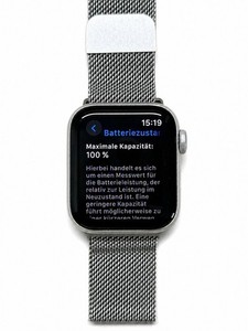 apple watch se 2 generation 40mm 100% Akku Polarstern