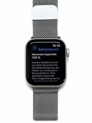 apple watch se 2 generation 40mm 100% Akku Polarstern