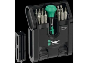 Wera Tool-Check Micro modulaire 1 Jeu d'outils, 21pcs