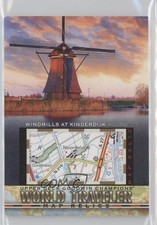 2019 Upper Deck Goodwin Champions World Traveler Map Relics #WT-204 3y0