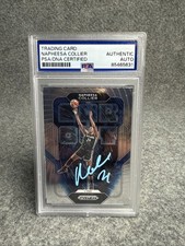 2022 Napheesa Collier Panini Prizm Far Out On-Card Autograph #5 (PSA DNA)
