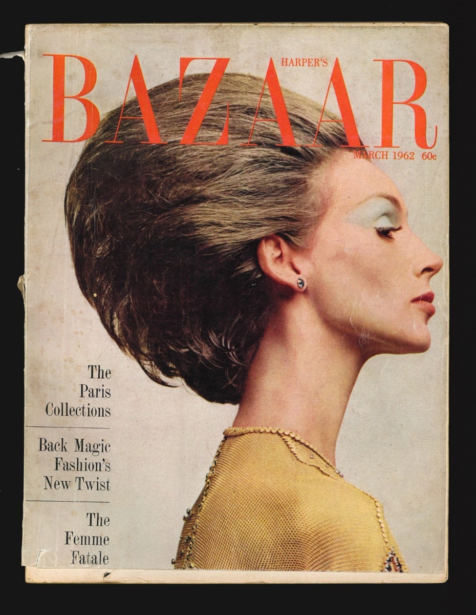 洋書 Harper's BAZAAR March 1980s Magazine Harpers Bazaar Magazine US Edition Back Issues Fashion 1949 - 1995