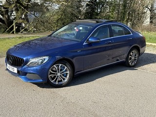 Mercedes C350e Saloon Premium Plus 4dr Auto Saloon