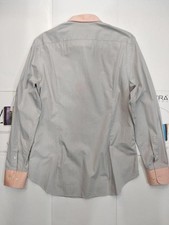 Men Etro Shirt Pink Cotton 42 / XL / 50