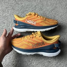 Hoka One One Mach Supersonic Women s Running Shoes Yellow/Orange Size 8