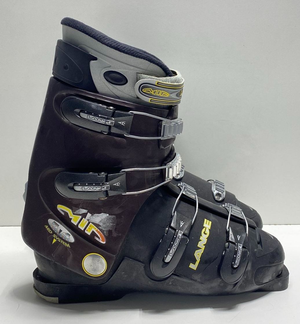 SALOMON Scarponi da sci Lange unisex neri sistema medio 6 4 taglia 10