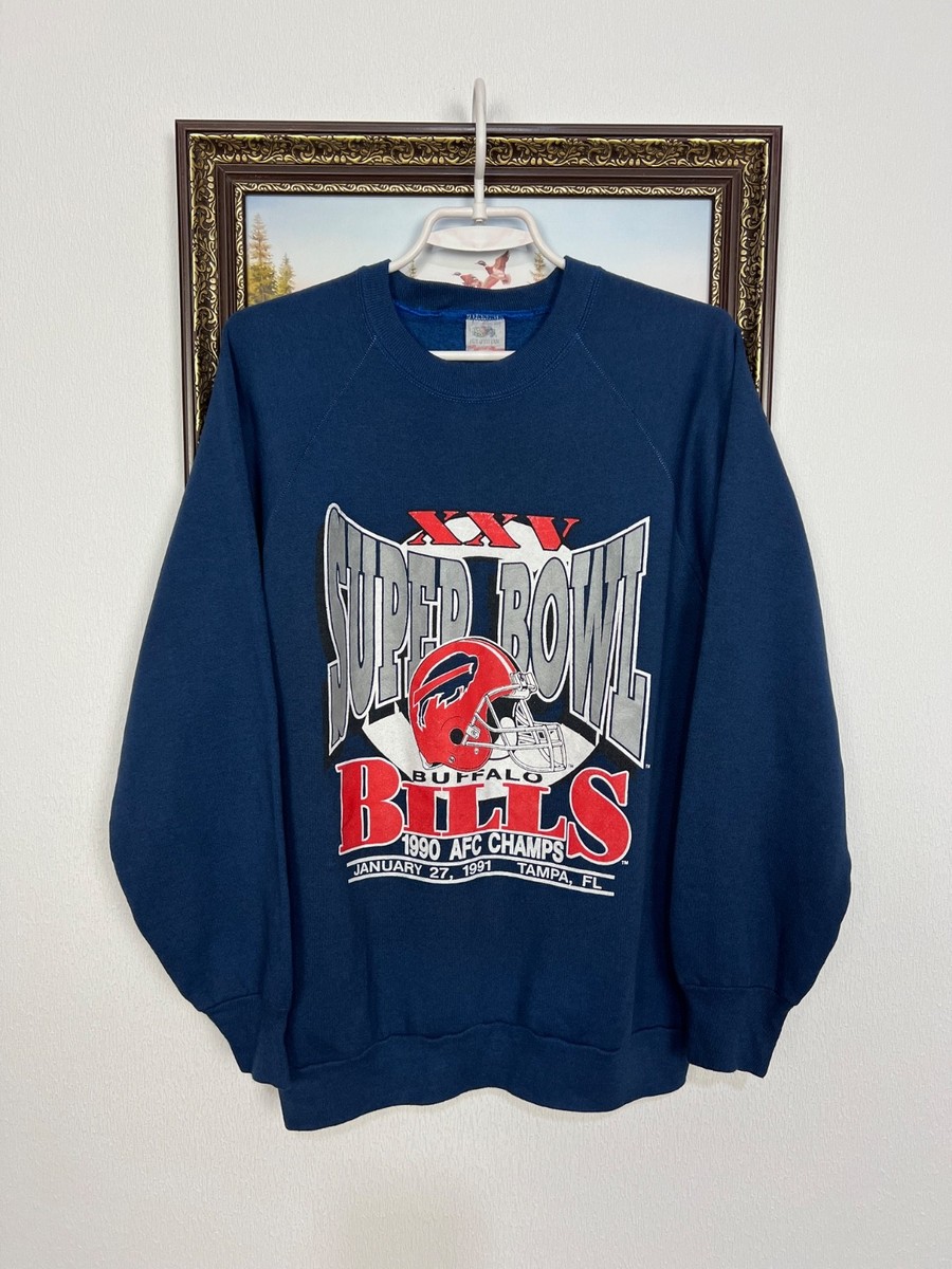 Vintage 90's Buffalo Bills Spell Out Super Bowl AFC Champs