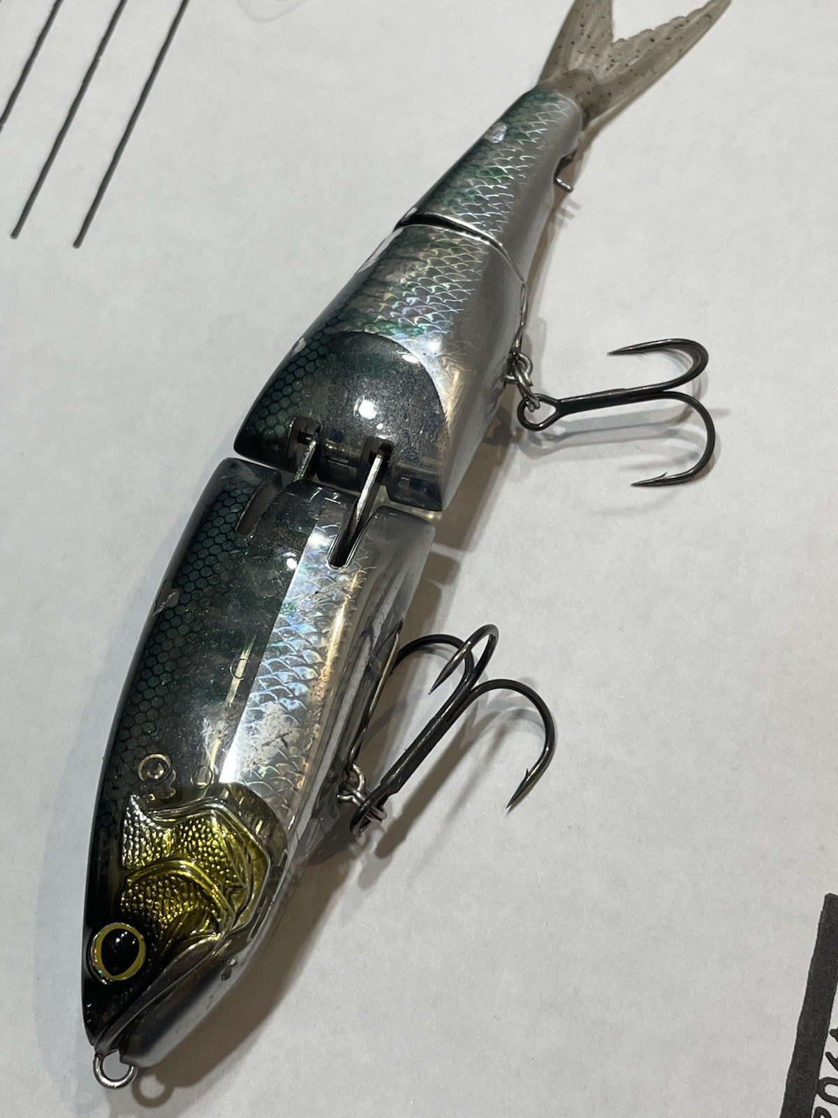 Shimano Armajoint 190SF Swimbait - Image 2