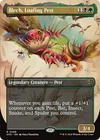 [1x] Blech, Loafing Pest - Borderless Near Mint, English Secrets of Strixhaven M