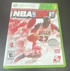 New Listing2K Sports NBA 2K11 Xbox 360 Manual Included E NTSC-U/C 2010