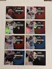 2022 Topps Generation Now Lot (8) Yordan Alvarez CJ Abrams Pete Alonso BBichette