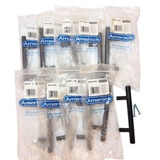 Amerock 10Pk Oil Rubbed Bronze 3in Center Bar Pulls BP40515ORB Cabinet Handles