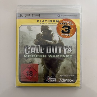 Call of Duty 4-Modern Warfare (Sony PlayStation 3)