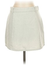 Altar'd State Women Ivory Casual Skirt S