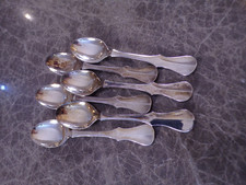 Robbe & Berking Modell ALT-KOPENHAGEN Moccalöffel 6 Personen Silber 150er TOP