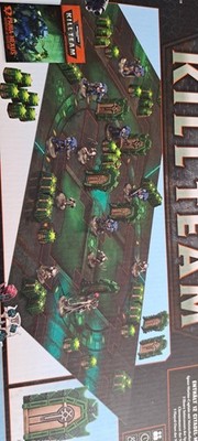 Warhammer 40k Kill Team Paria Nexus Gelände