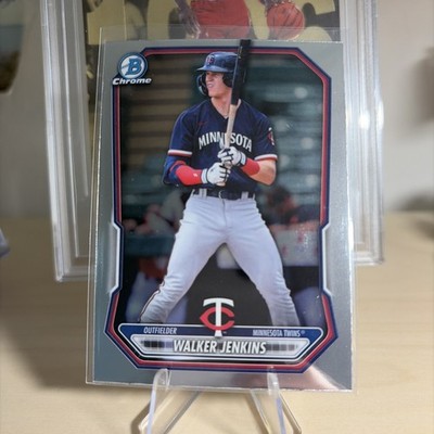 2026 BOWMAN CHROME PROSPECTS BCP-98 WALKER JENKINS 