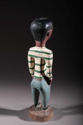 Art Africain Colon Baoulé 2651 - Photo 6 sur 12