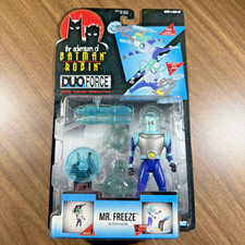 Mr. Freeze - Adventures of Batman & Robin Duo Force Action Figure Kenner 1996