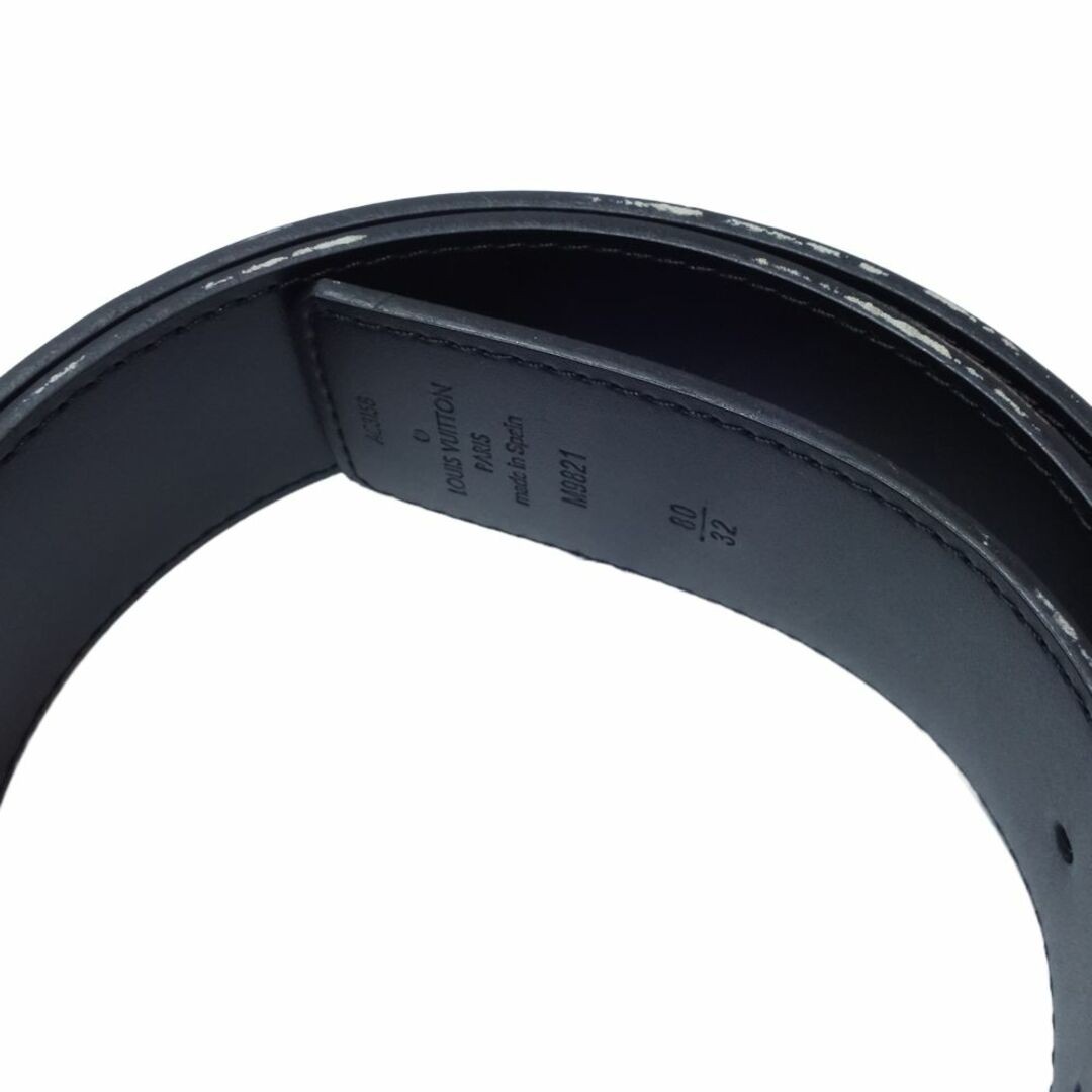 Louis Vuitton Monogram Sainture Lv Initial M9821 Belt 80/32