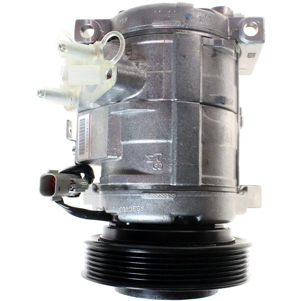 471-0522 Compresor de aire acondicionado Denso con embrague para Dodge Caravan Grand Chrysler Foto 4 de 4
