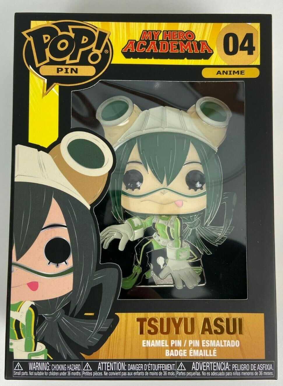 Funko Pop! Pin Anime: MHA My Hero 
