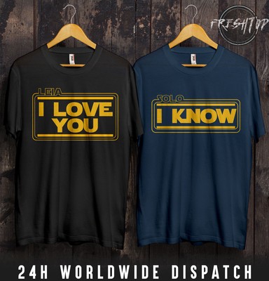leia i love you shirt