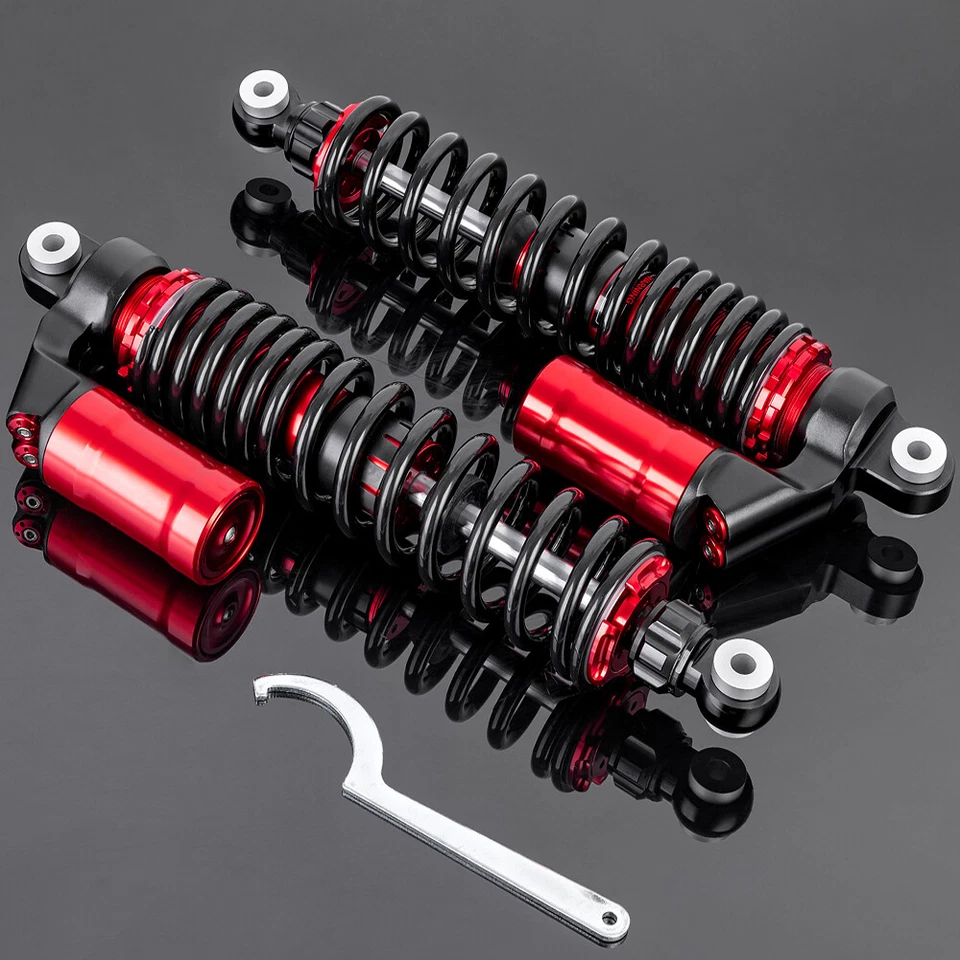 Adjustable Front Air Shock Absorber for Yamaha Banshee 350 YFZ350 1987-2006 ATV - Image 2 of 4