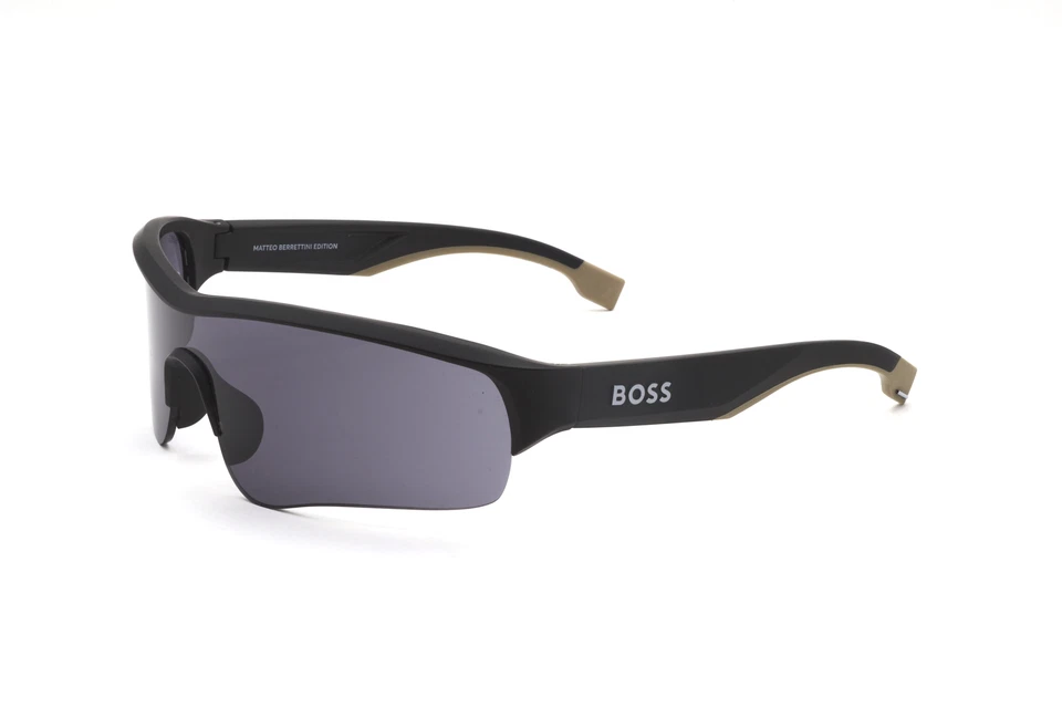 Hugo Boss Men's 99mm Black Sunglasses BOSS1607-S-807-Z8