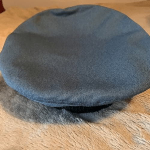 Vintage Riverside Size 6 1/2 Blue Police Style Dress Cap *New* - Picture 3 of 8